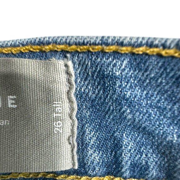 Everlane Cheeky Jean Blue Waist 26 Tall - Picture 4 of 10